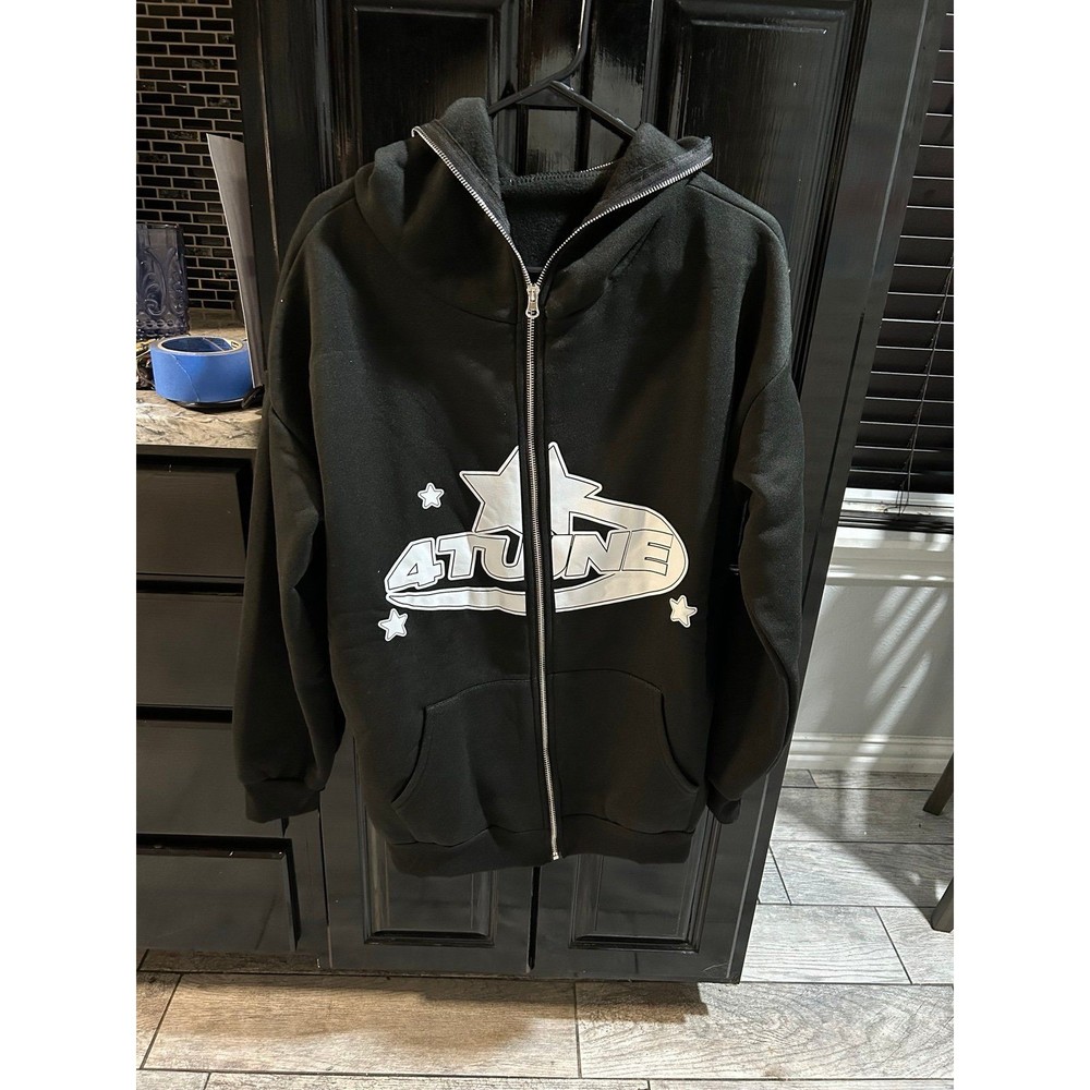 Brand new 4tune full zip hoodie